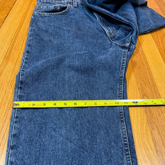Vintage Levi’s 550 Relaxed Fit Tapered Leg Jeans 38x30 USA Made 90s Medium Wash - Picture 7 of 12